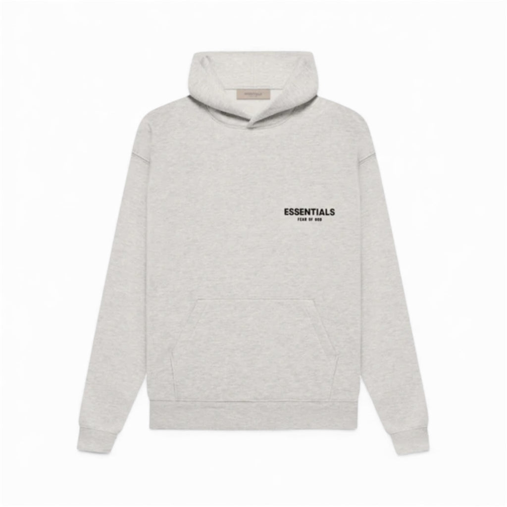 Light Oatmeal Essentials Hoodie
