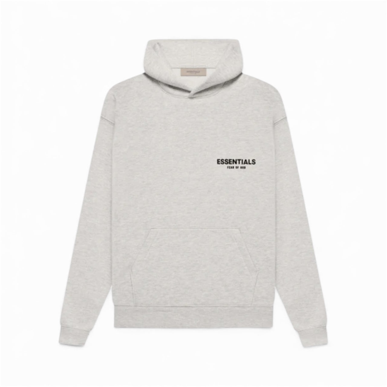 Light Oatmeal Essentials Hoodie