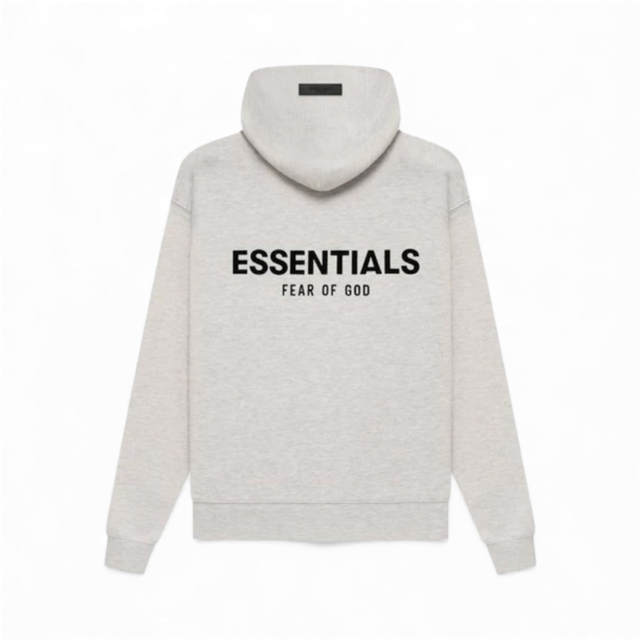Light Oatmeal Essentials Hoodie