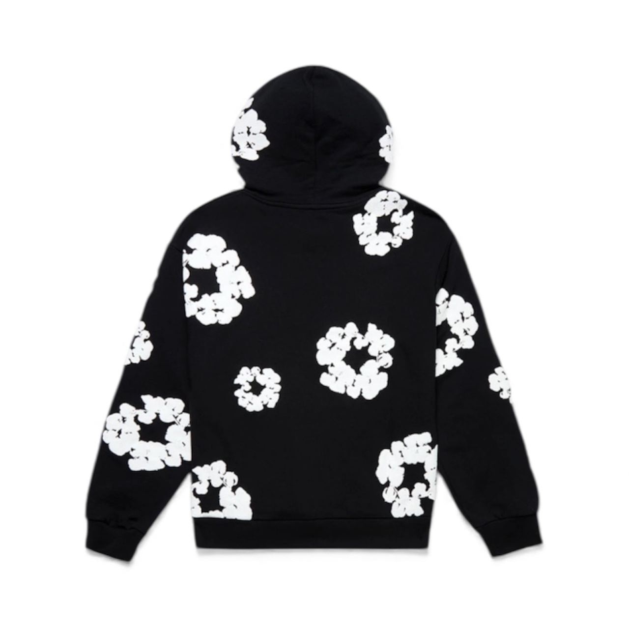 Black Denim Tears Hoodie