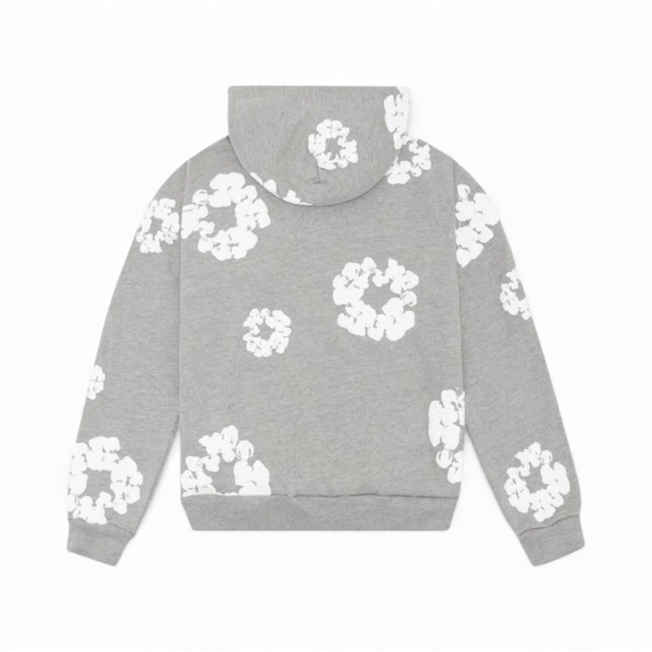 Grey Denim Tears Hoodie