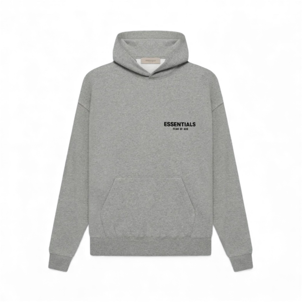 Dark Oatmeal Essentials Hoodie