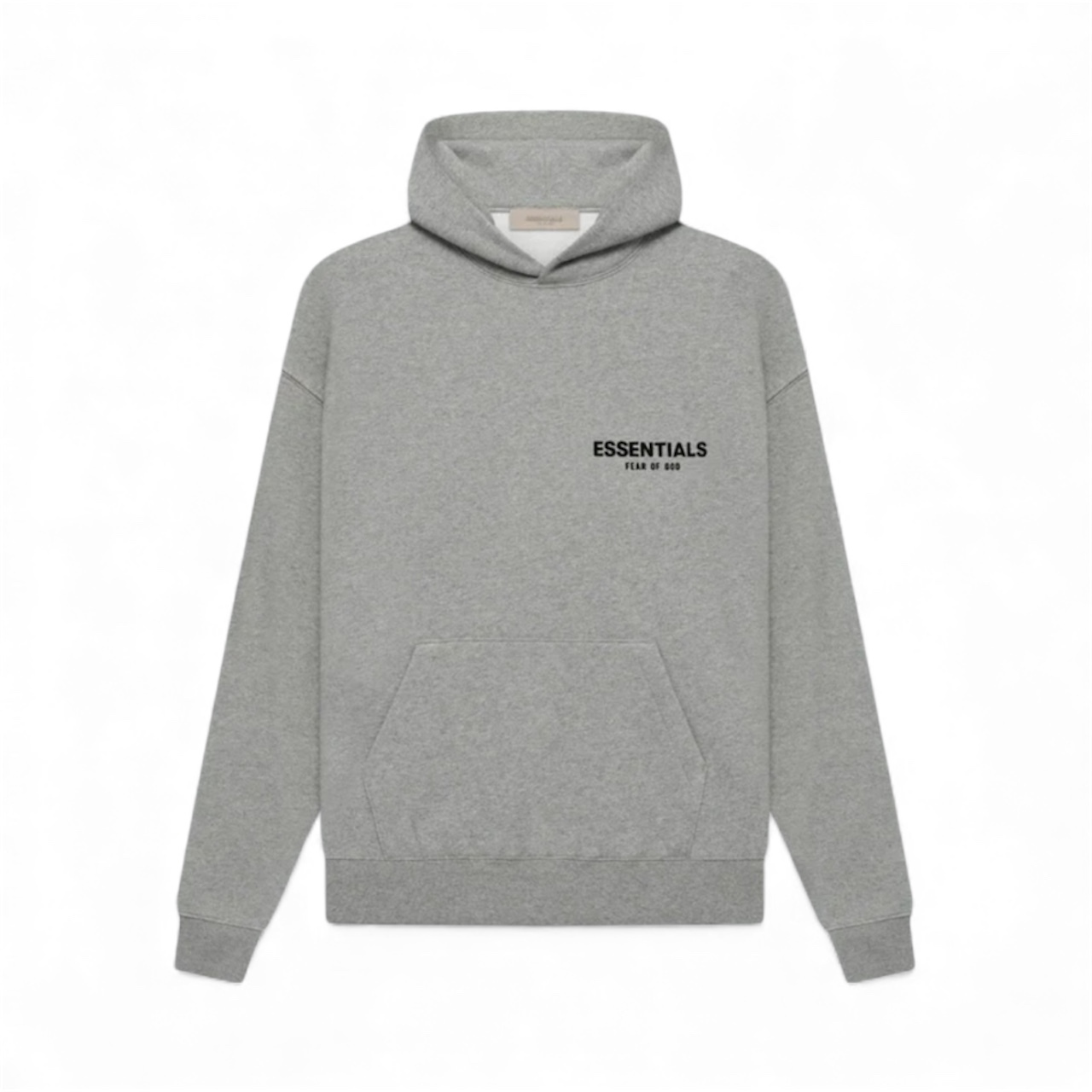 Dark Oatmeal Essentials Hoodie