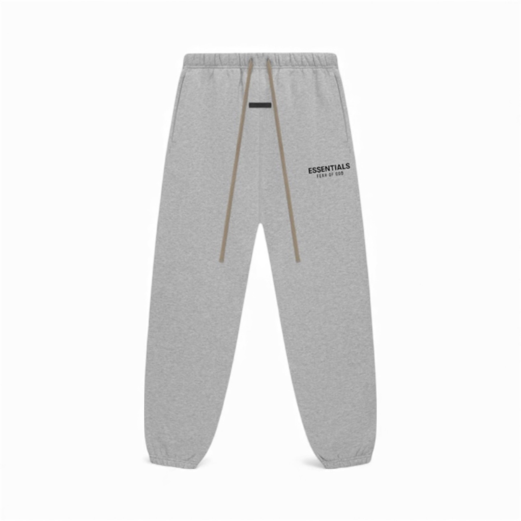 Dark Oatmeal Essentials Pants