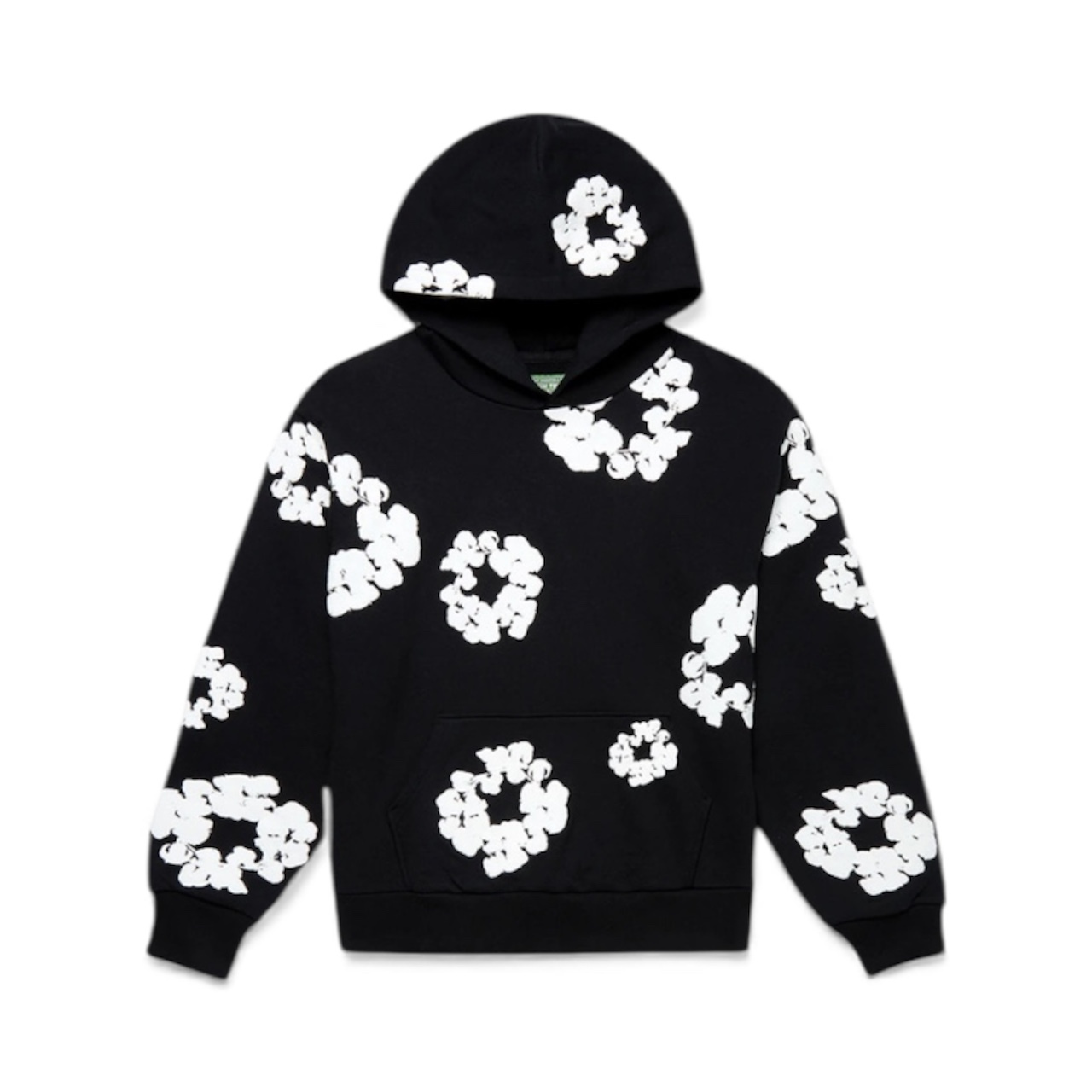 Black Denim Tears Hoodie